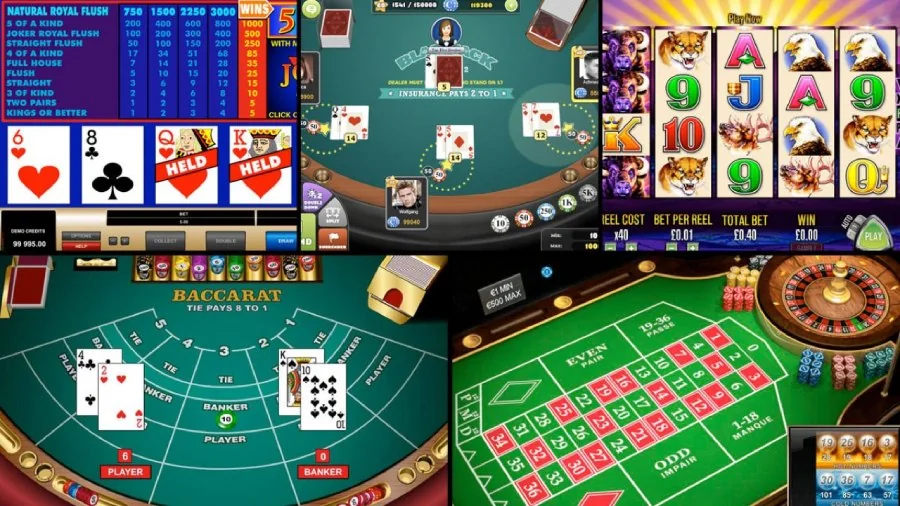 Tampilan hiburan kasino digital untuk ruang bingo EPICTOTO